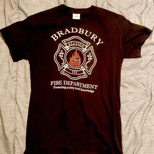 Fahrenheit 451 Ray Bradbury customized shirt